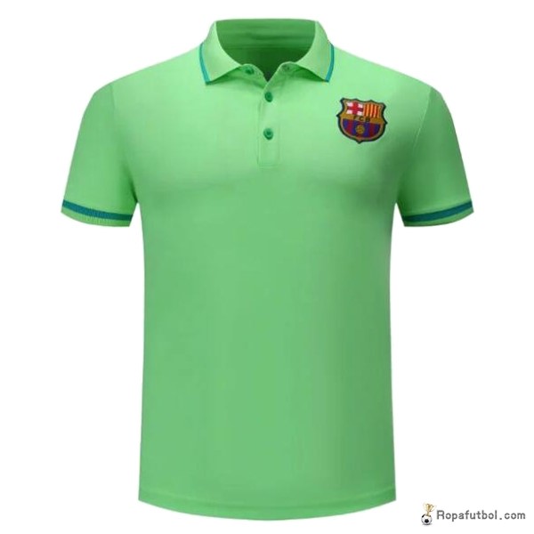 Polo Barcelona 2016/17 Claro Verde